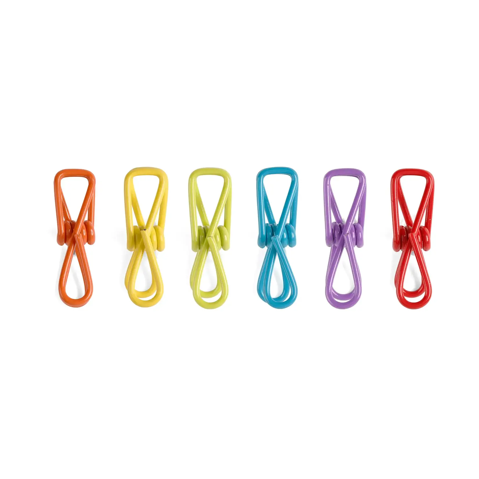 Clips Multi-usages colorés (12)