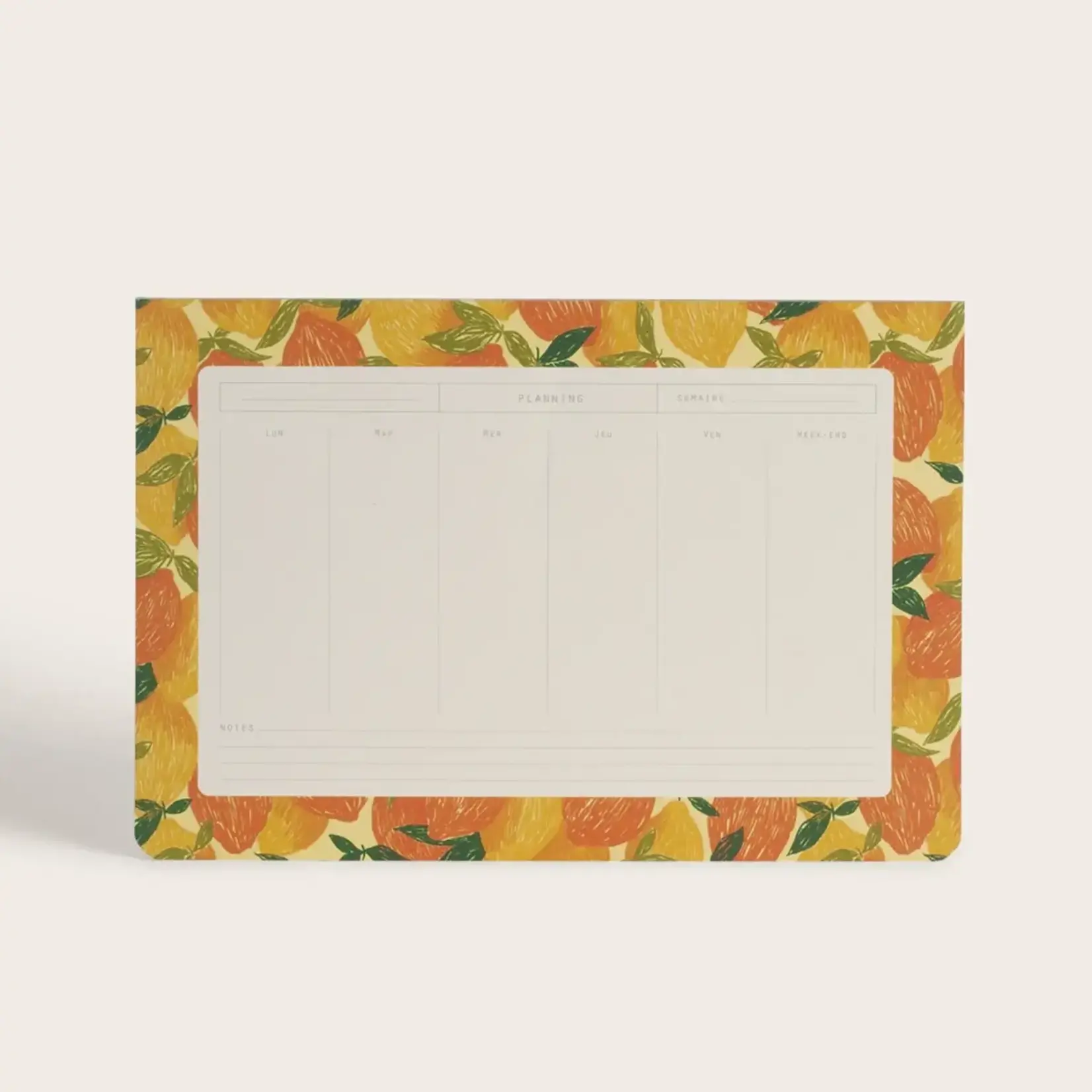 Limonata weekly planner