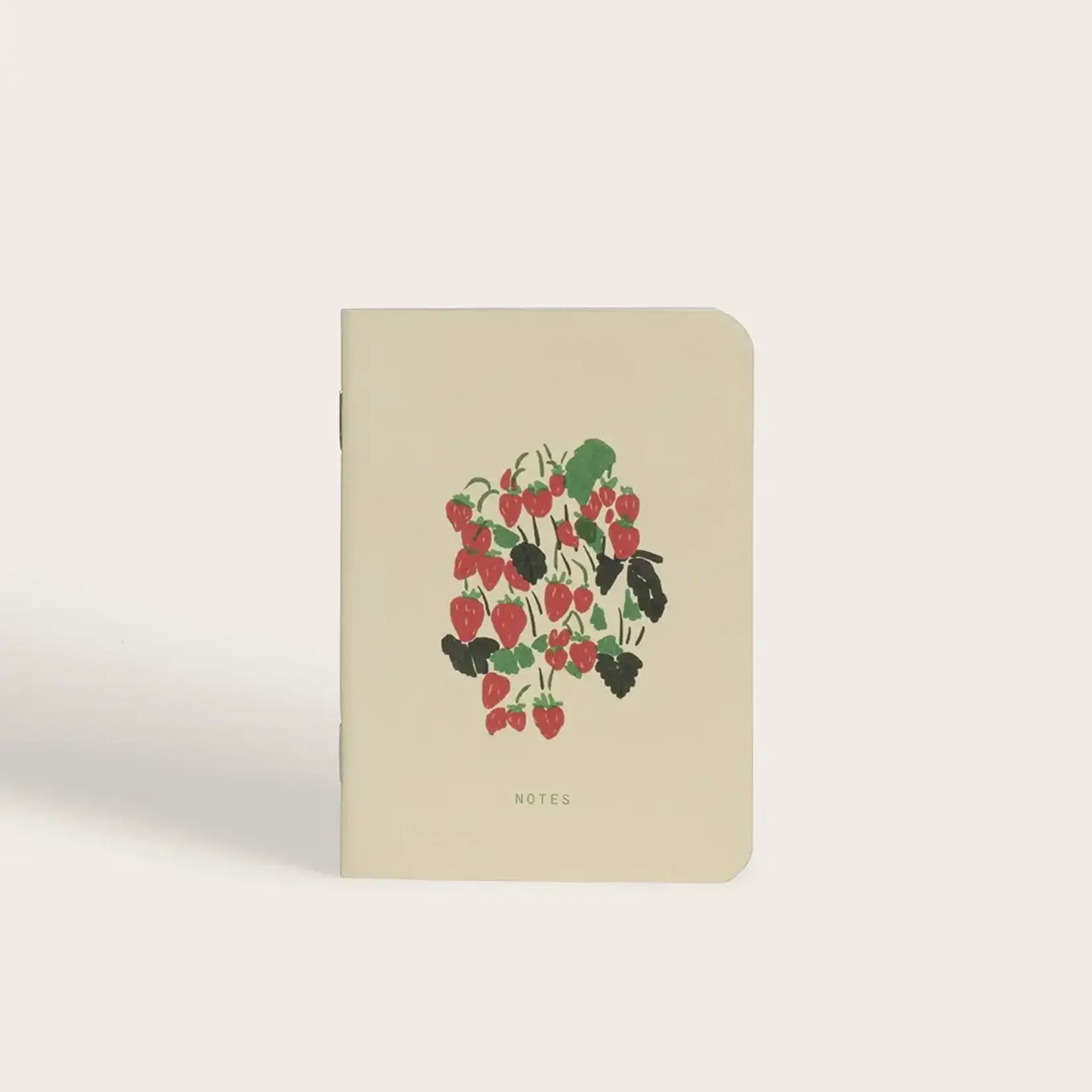 Pocket notebook - Strawberries