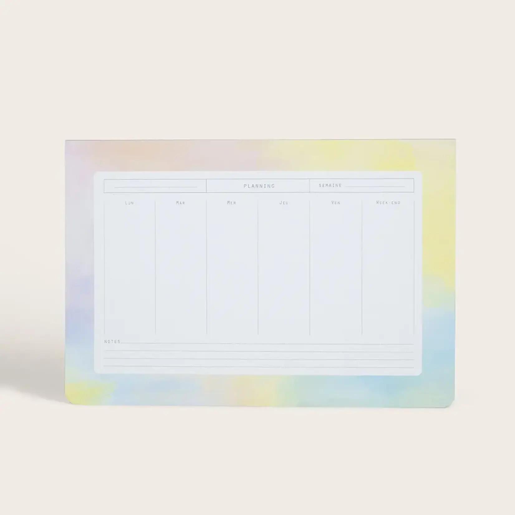 Mist weekly planner
