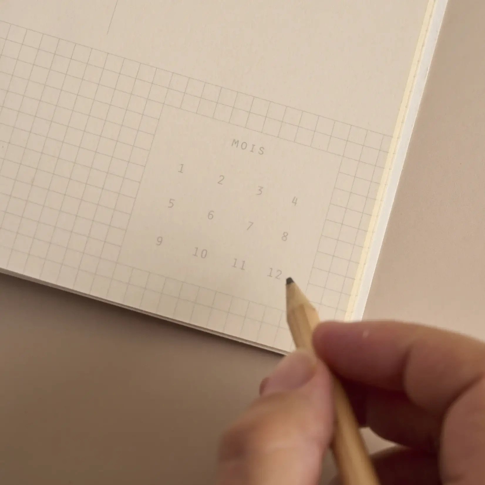 Jardin monthly planner