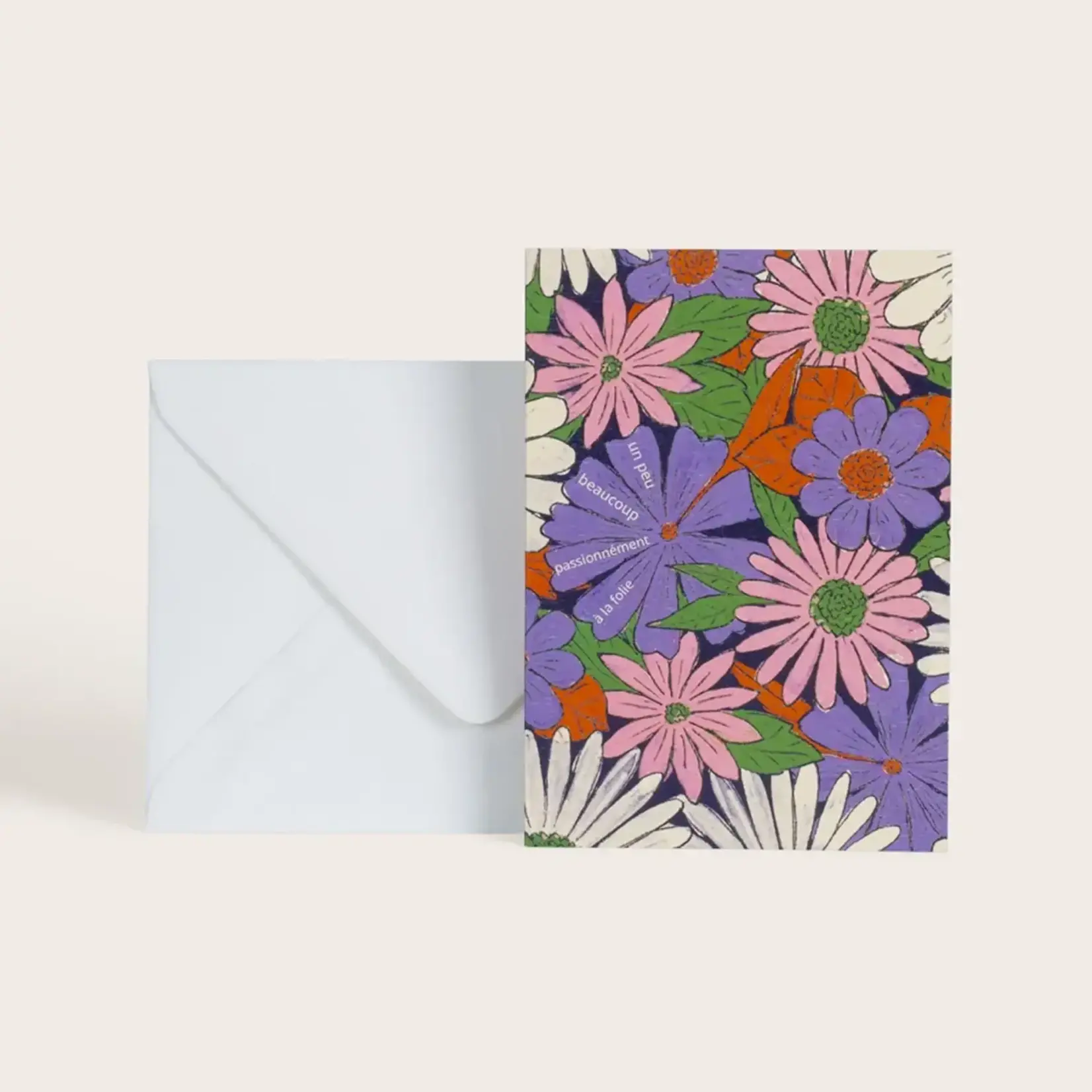 Carte de souhaits -  Un peu beaucoup