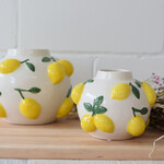 Lemon vase