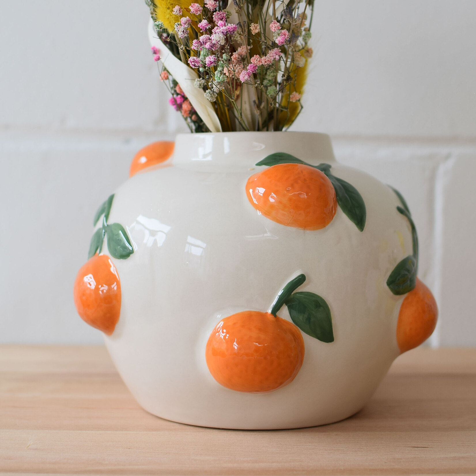 Vase Oranges