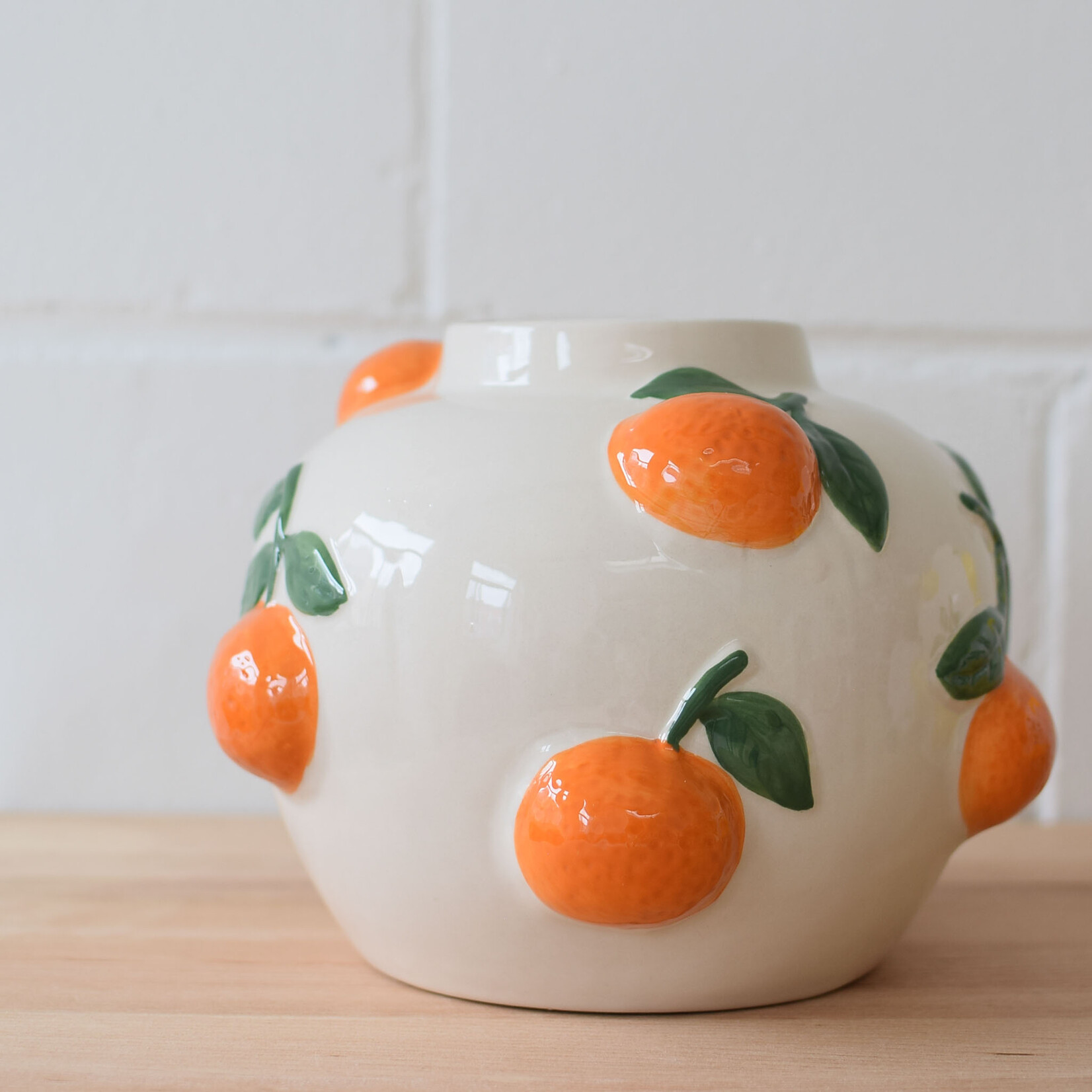 Vase Oranges