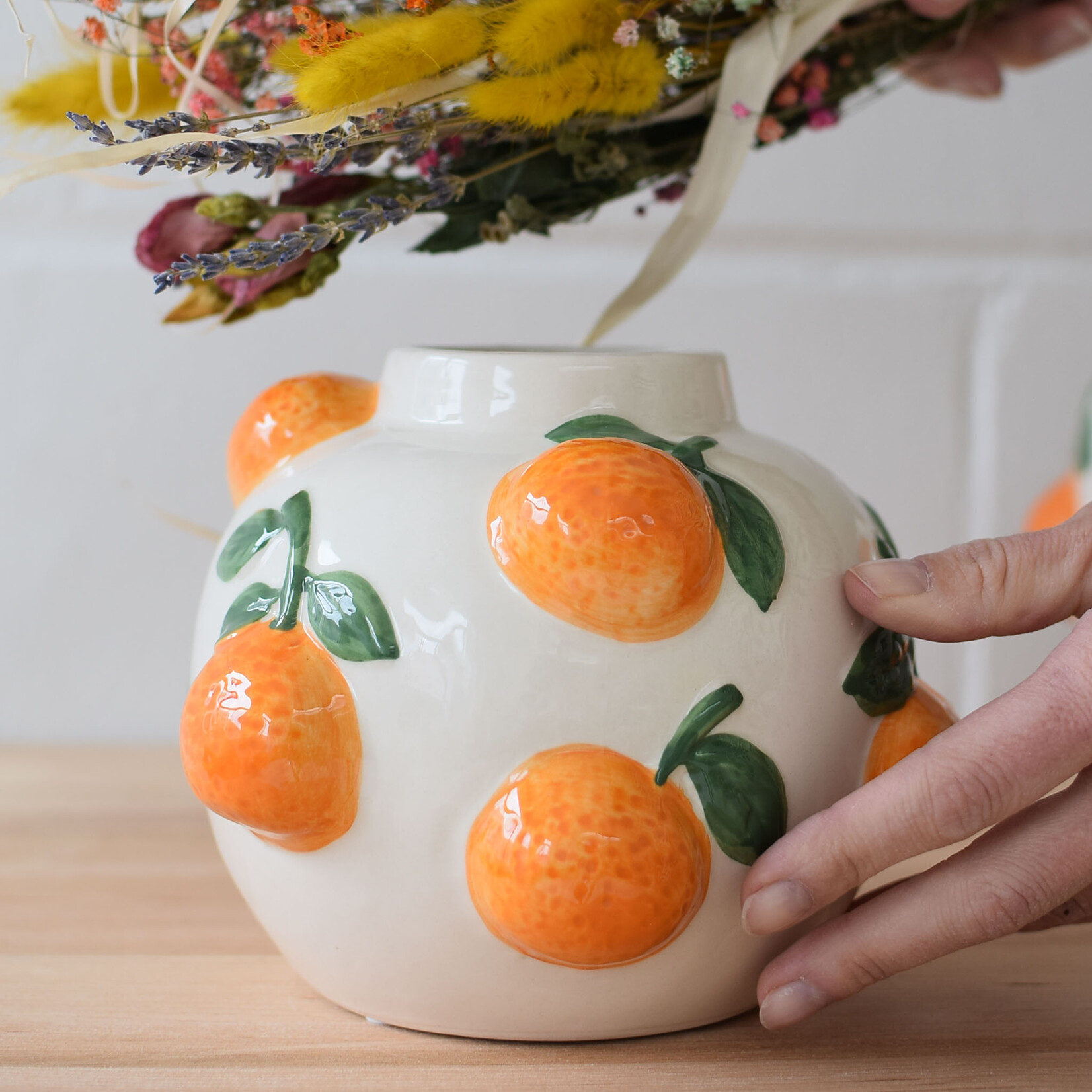 Vase Oranges