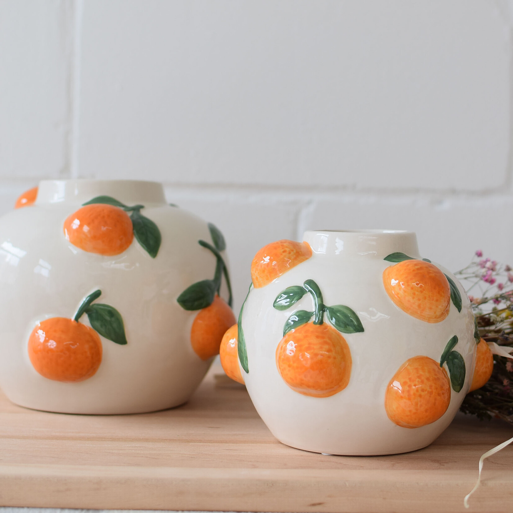 Vase Oranges