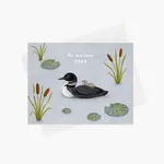 Card - Daddy Loon