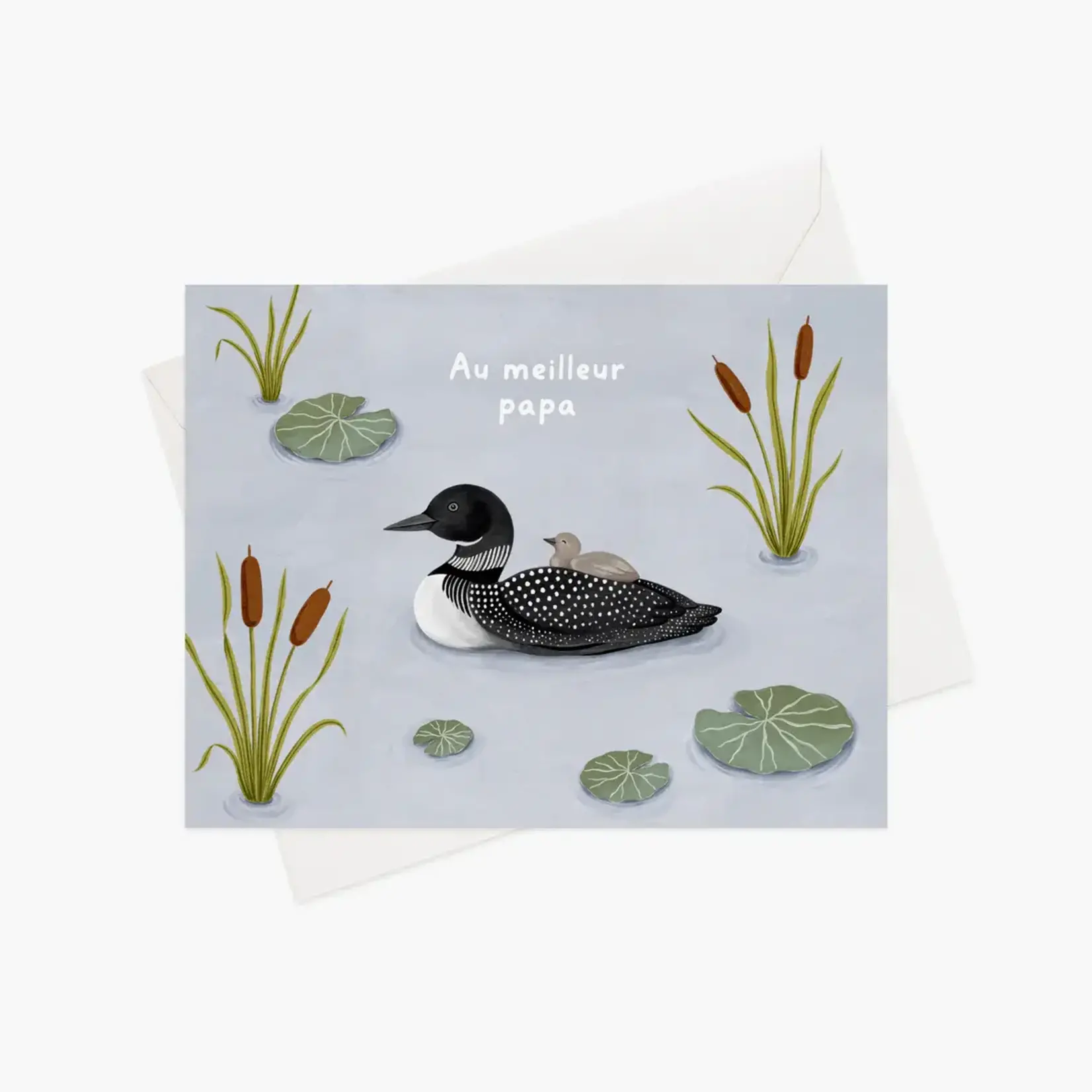 Carte de souhaits - Papa Huard