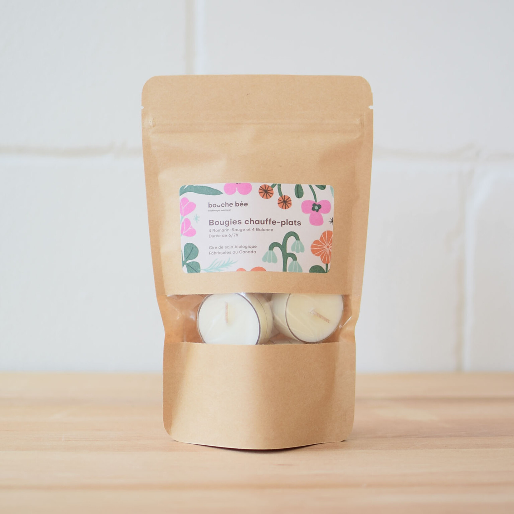 Bougies chauffe-plat - Romarin & Balance