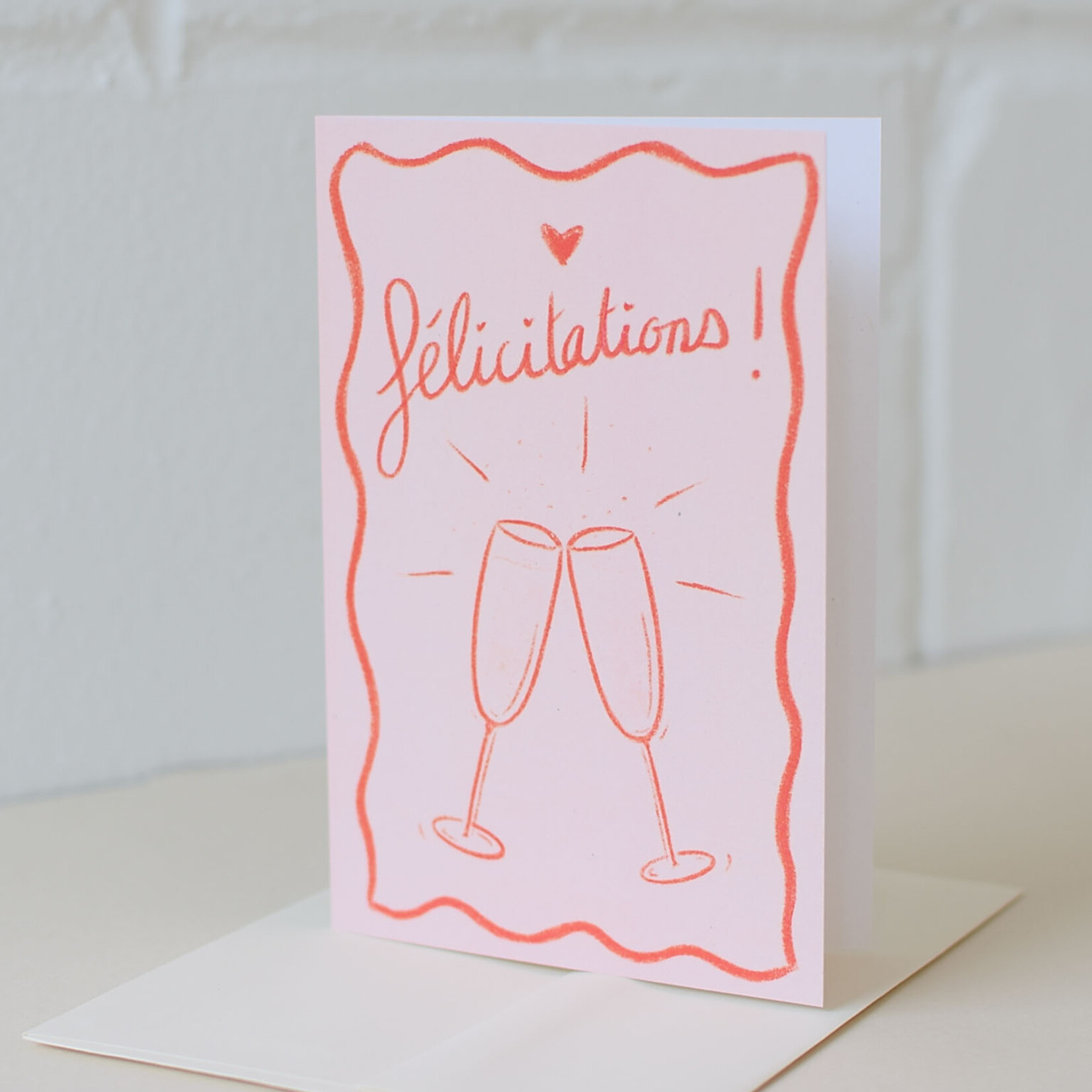 Félicitations card