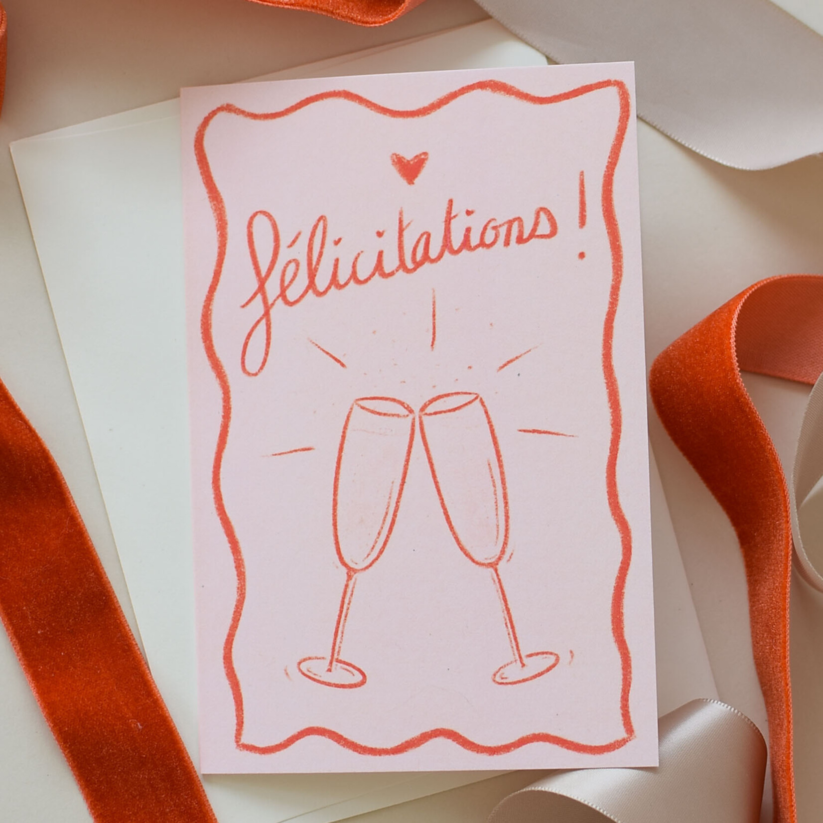 Félicitations card