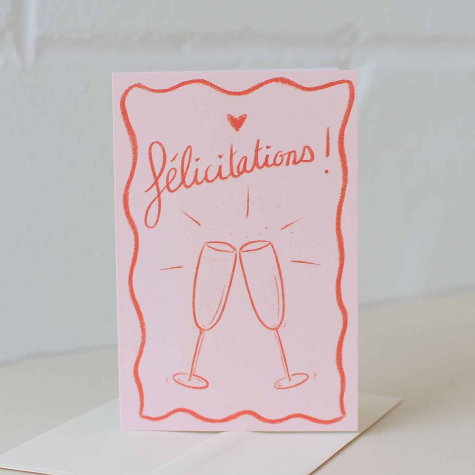 Félicitations card