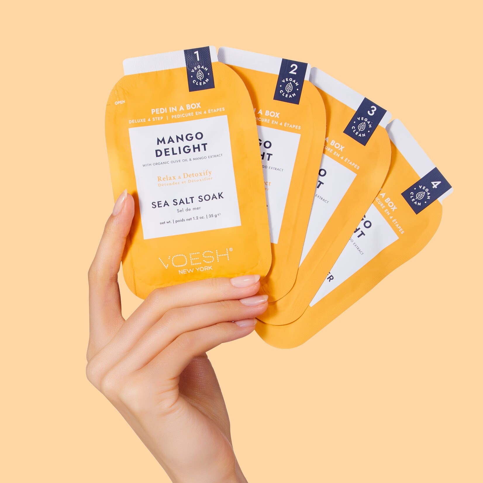 Kit SPA Pieds - Délice à la Mangue