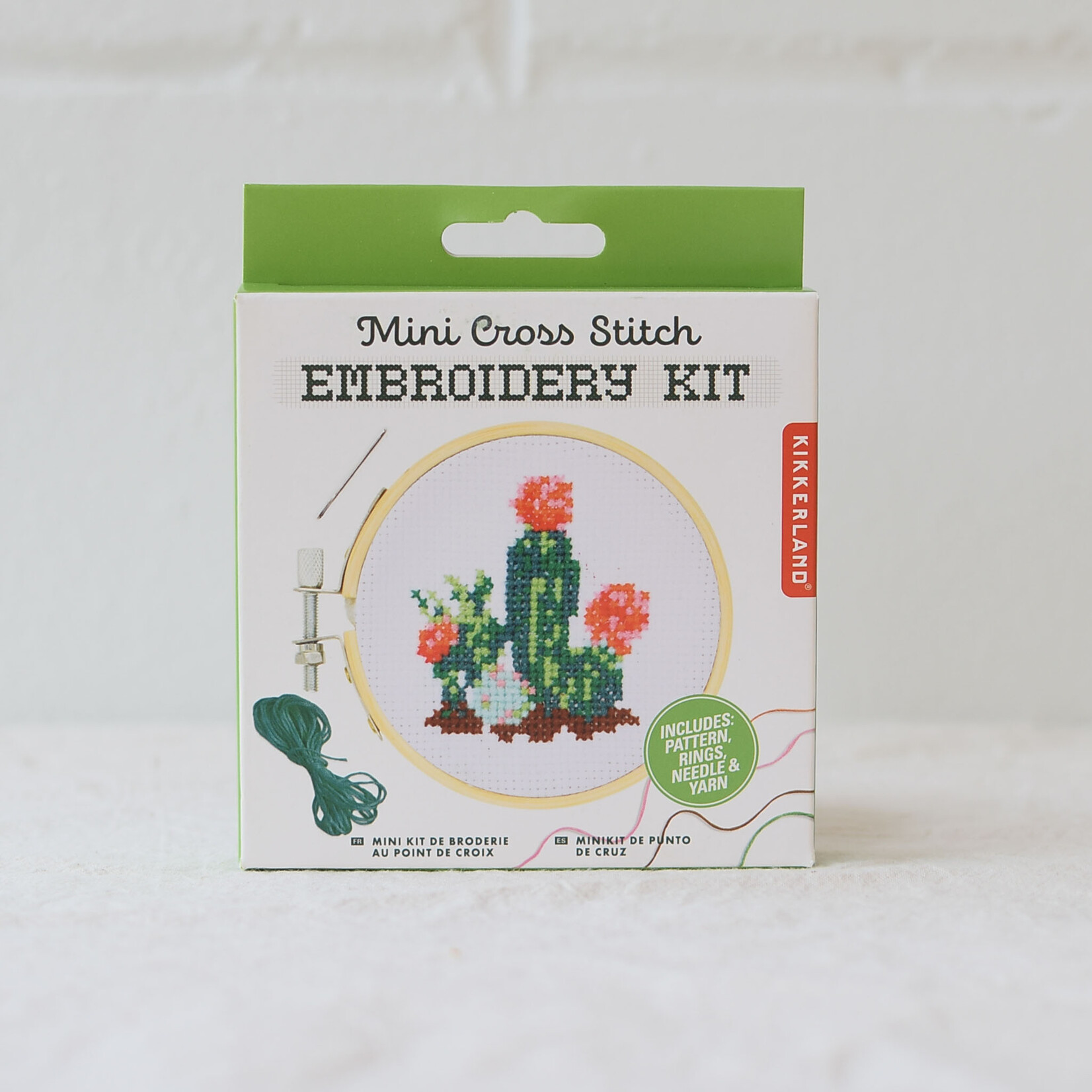 Mini kit broderie Cactus