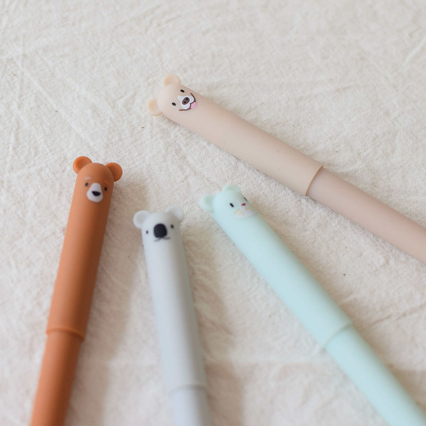 Animal erasable Pen - Black