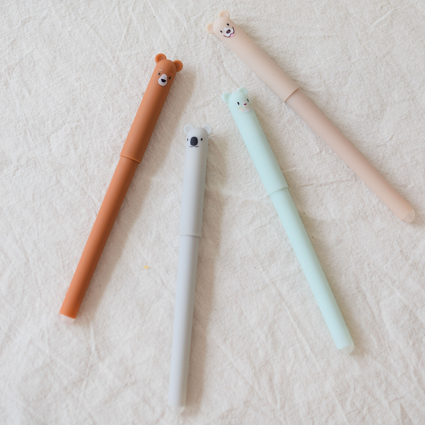 Animal erasable Pen - Black