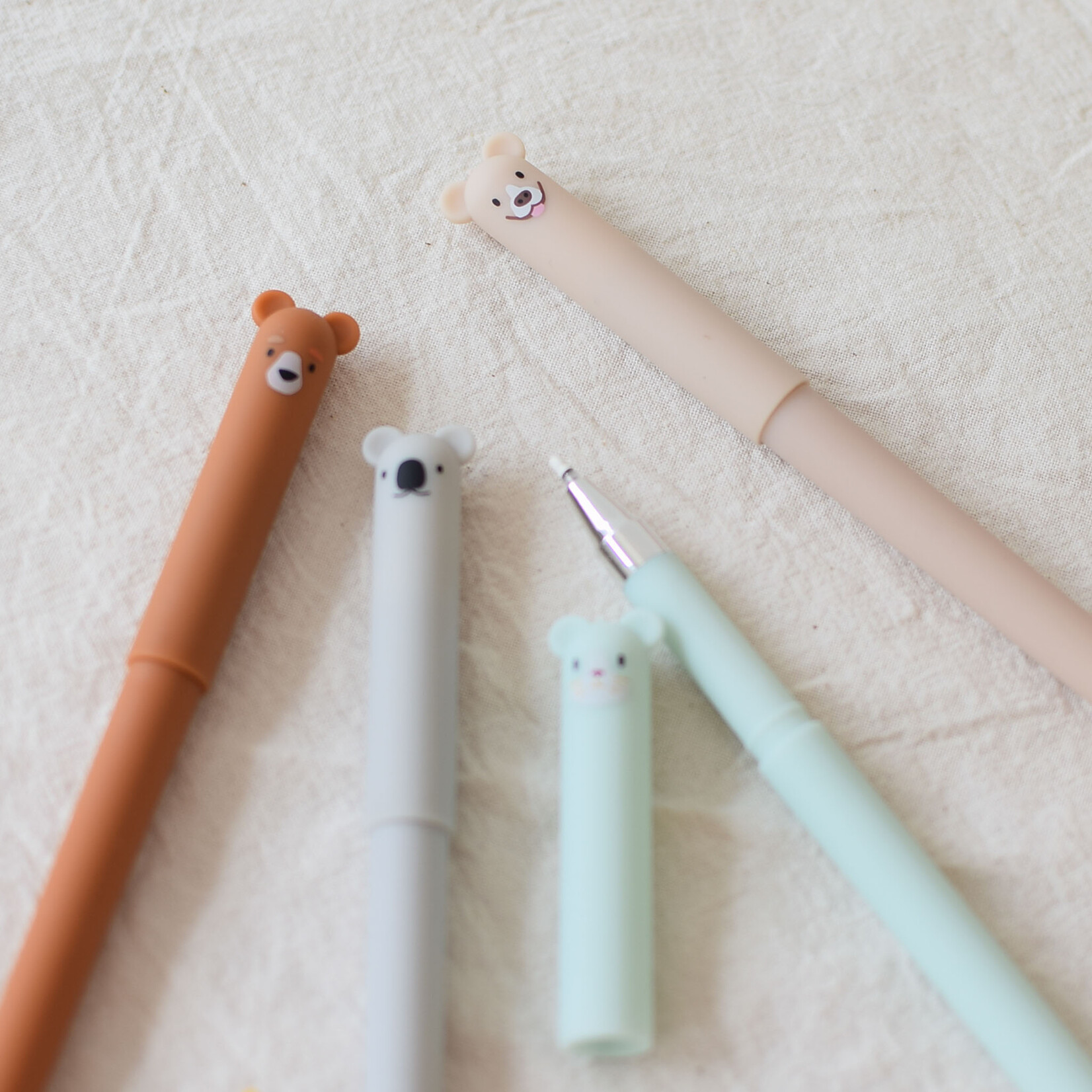 Animal erasable Pen - Black