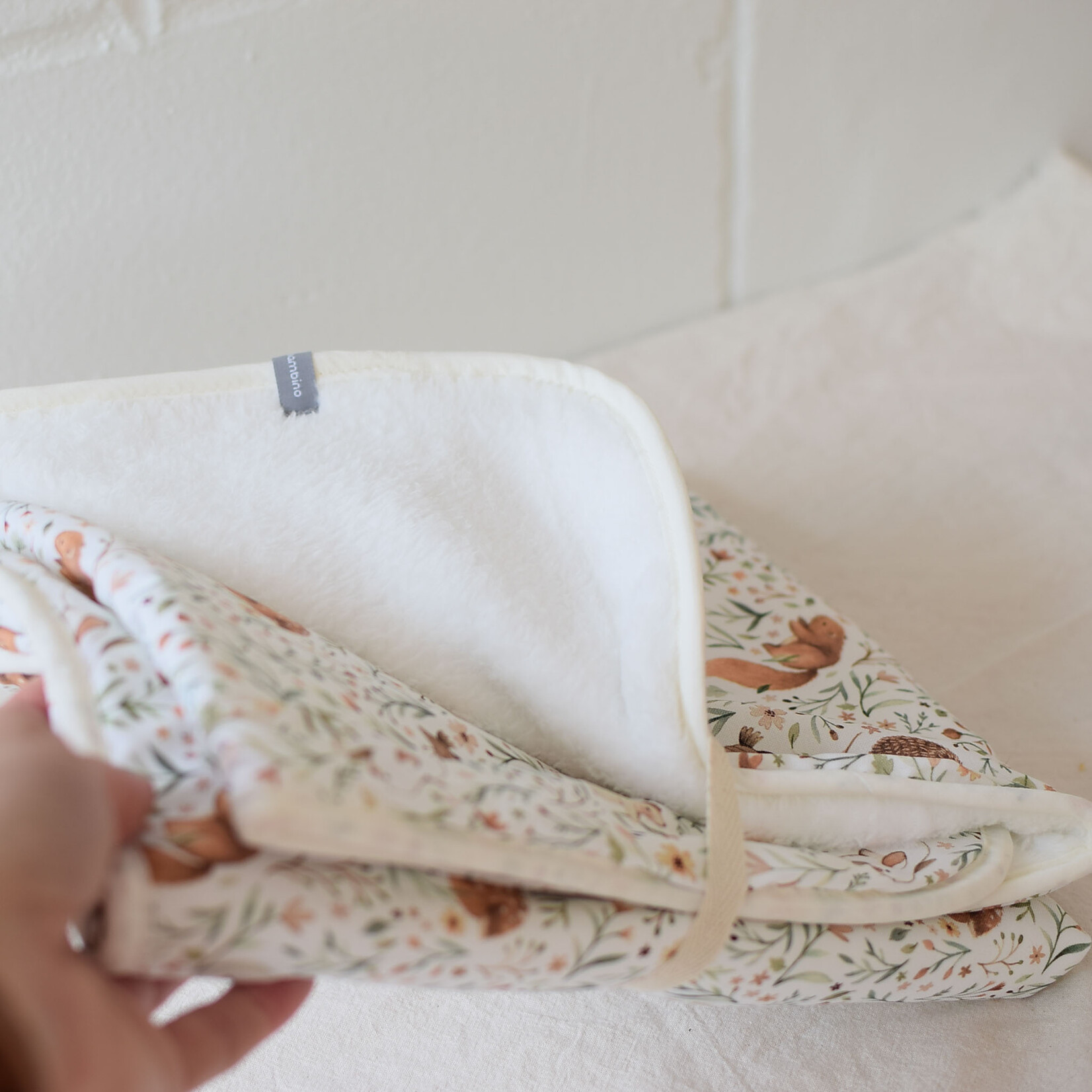 Couverture fluffy - Animaux