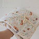 Couverture fluffy - Animaux