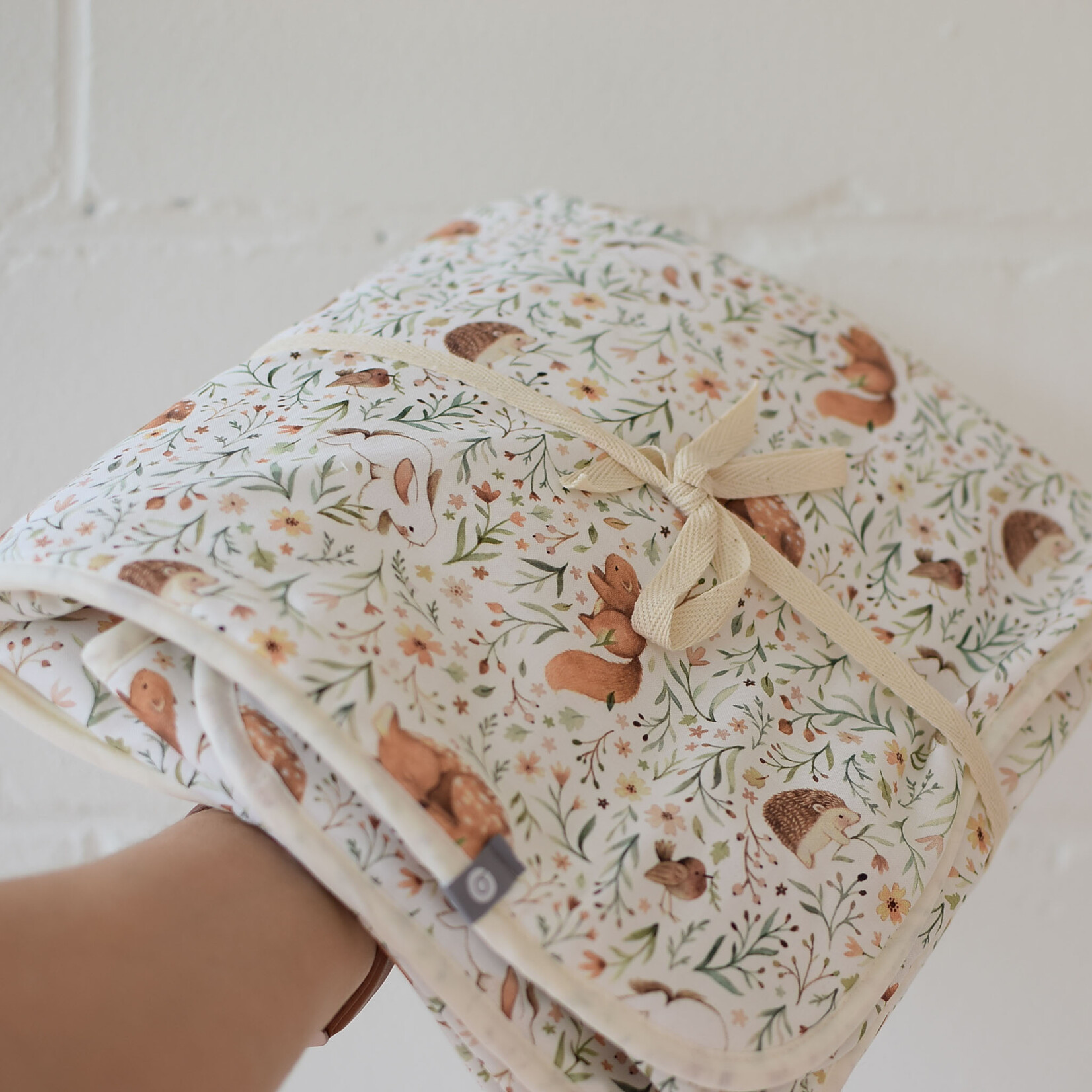 Couverture fluffy - Animaux