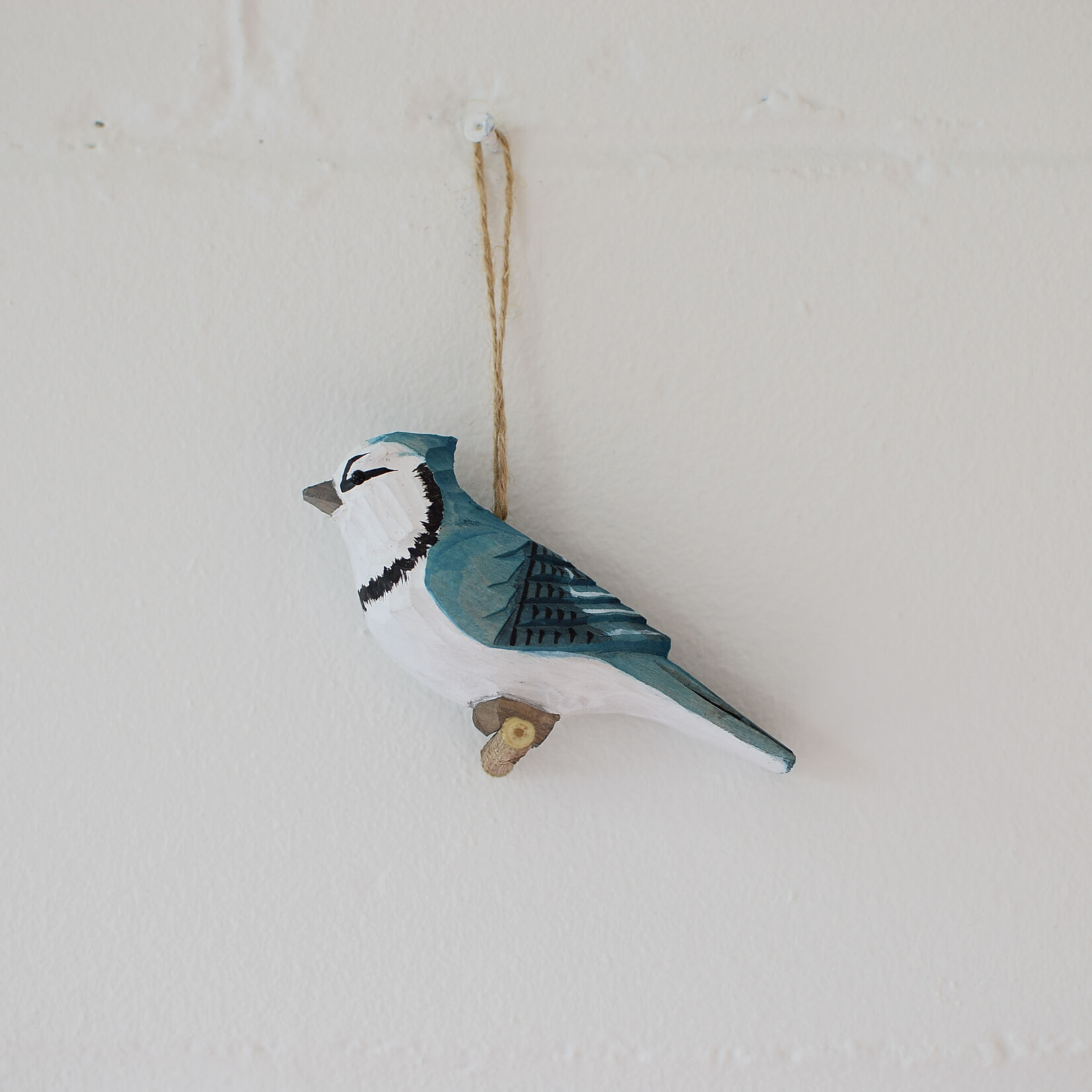 Ornament - Blue wood jay