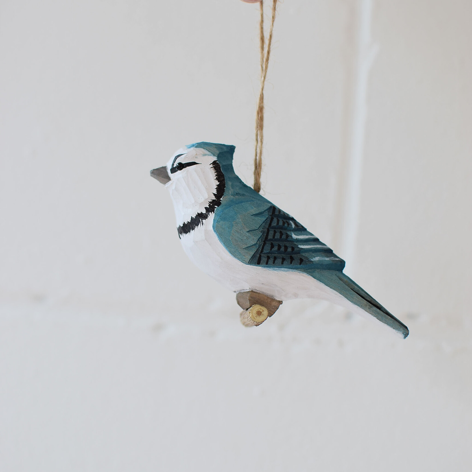 Ornament - Blue wood jay