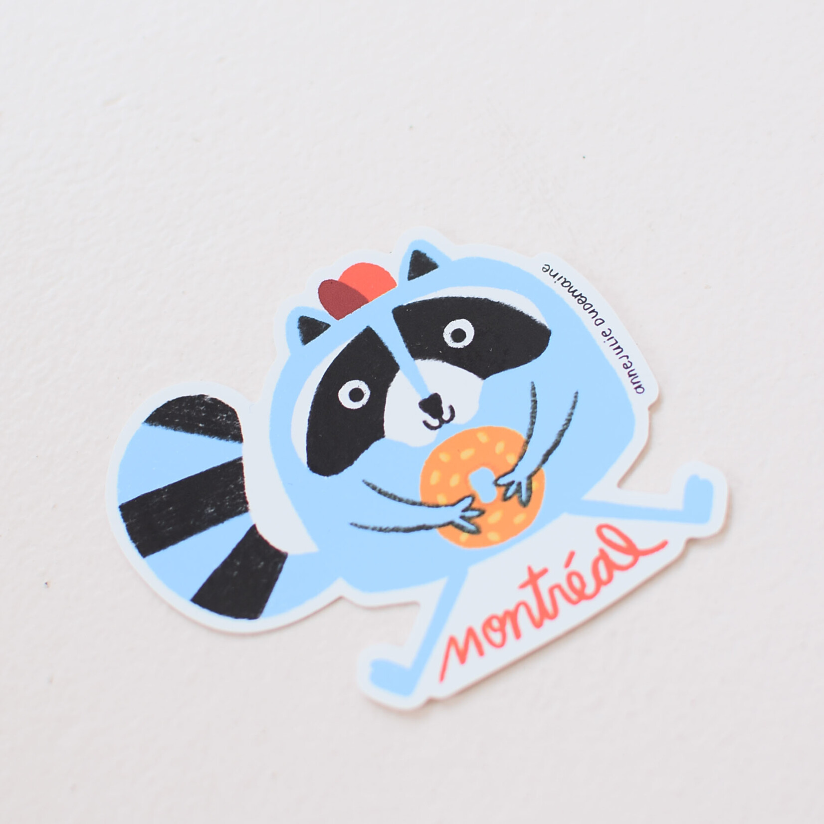 Sticker - Racoon Montreal