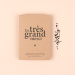 Seed packet - Un très grand merci
