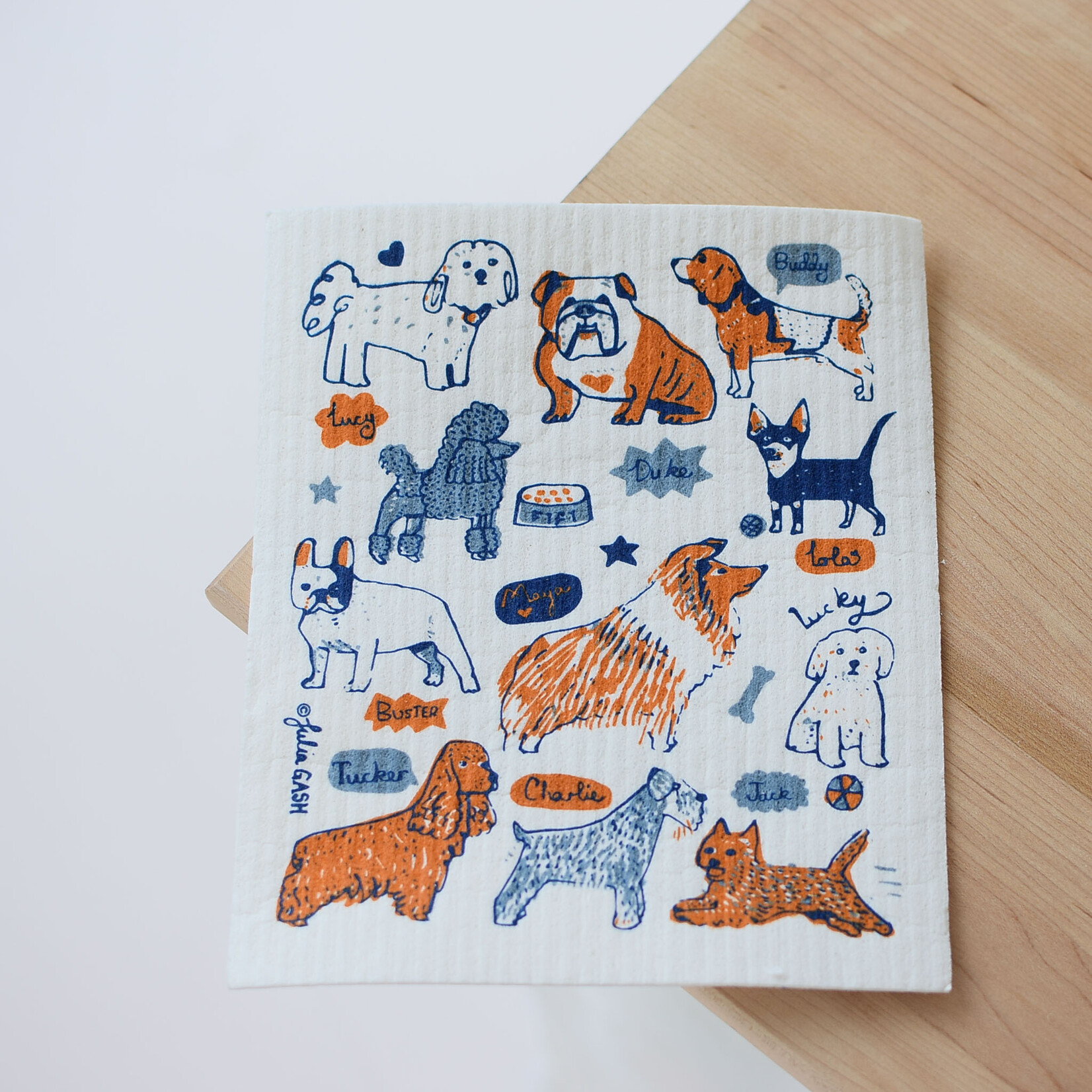 Lingette suédoise - Dogs & name