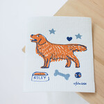 Lingette suédoise - Dogs & name Riley