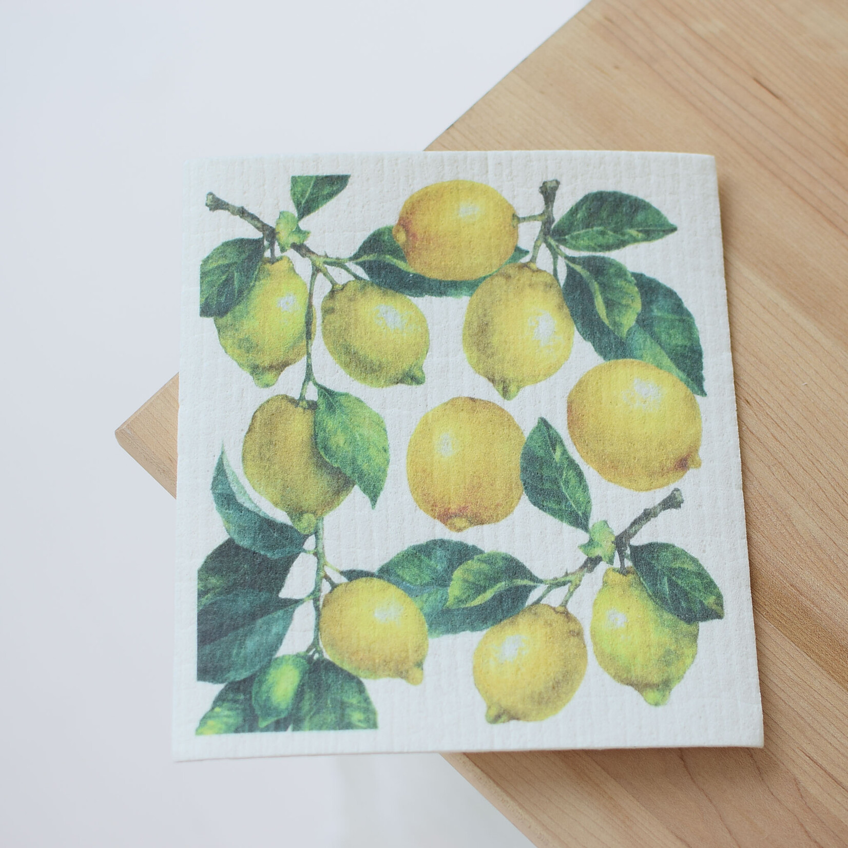 Lingette suédoise - Citrons