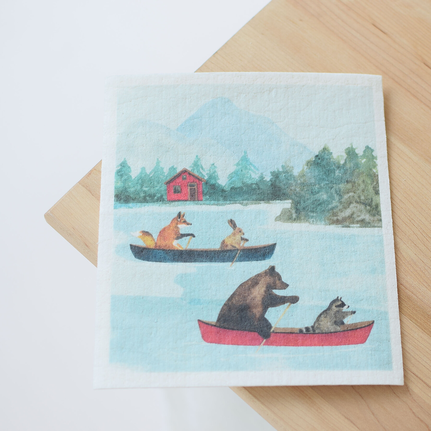 Swedish wipe - Animaux Canoë