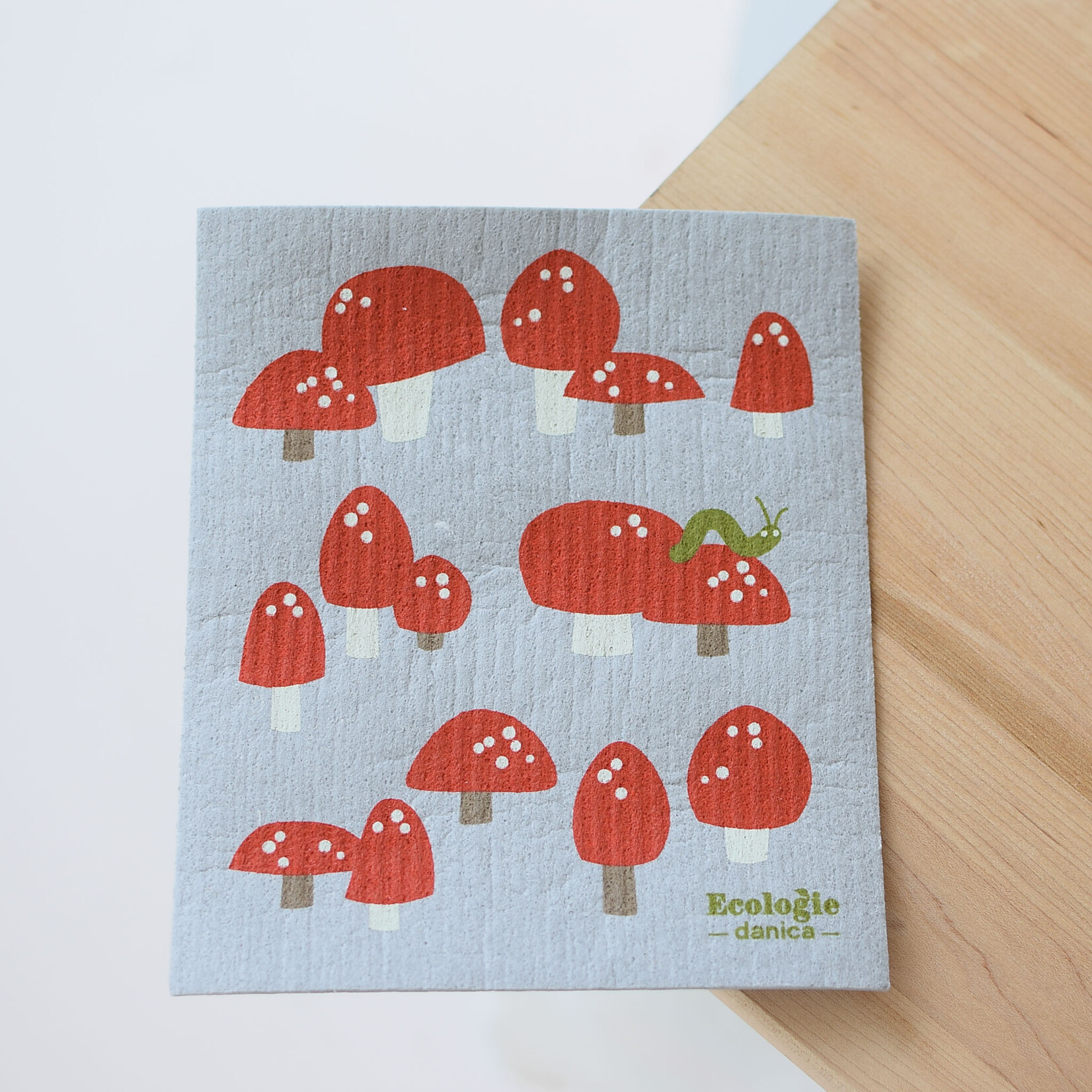 Swedish wipe - Totally Toadstools