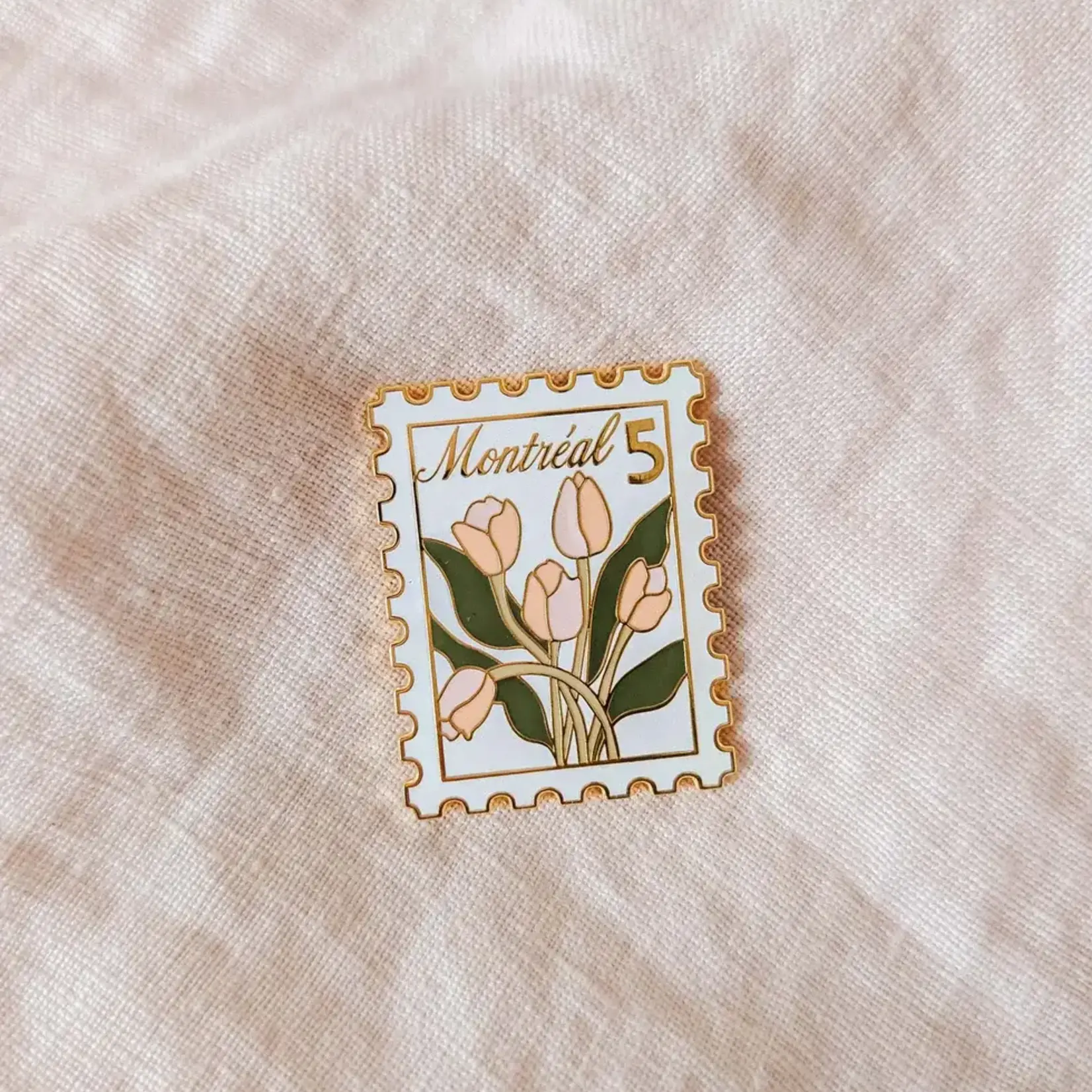 Montreal Stamp Pin