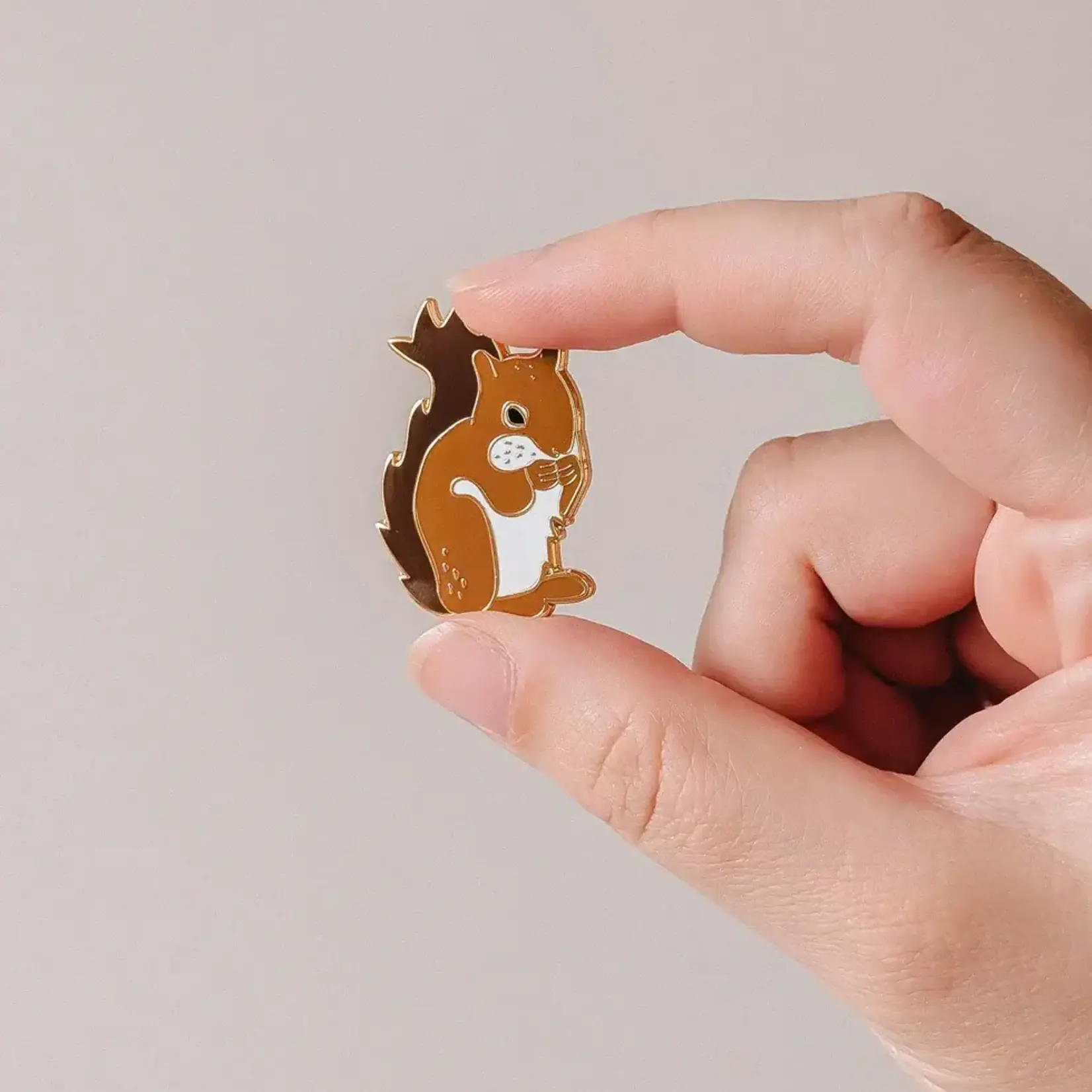 Squirrel Pin