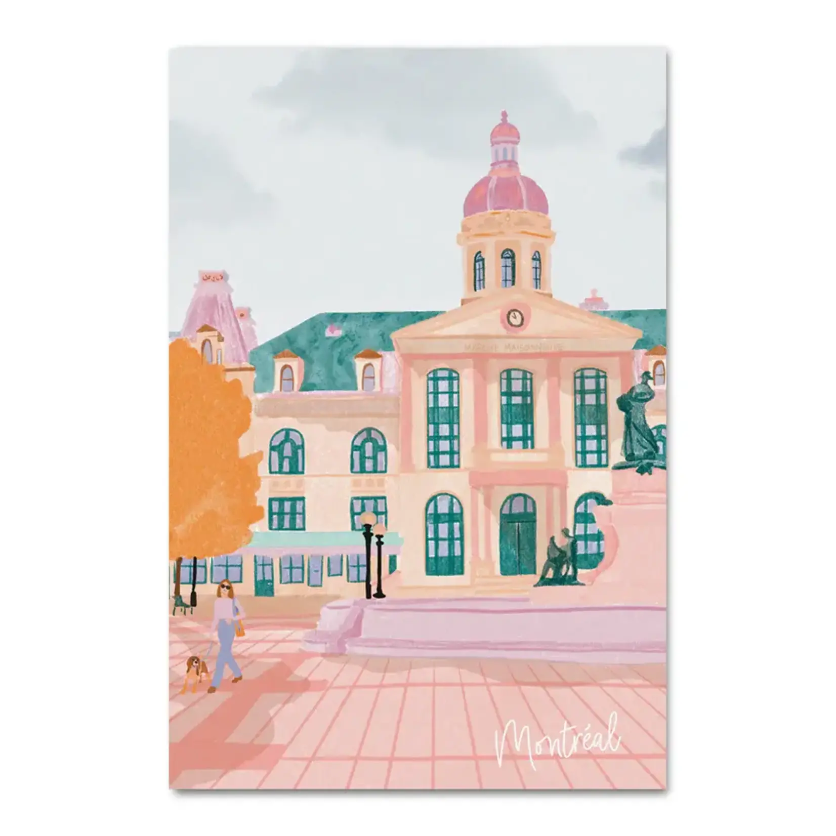 Carte postale - Hochelaga Maisonneuve