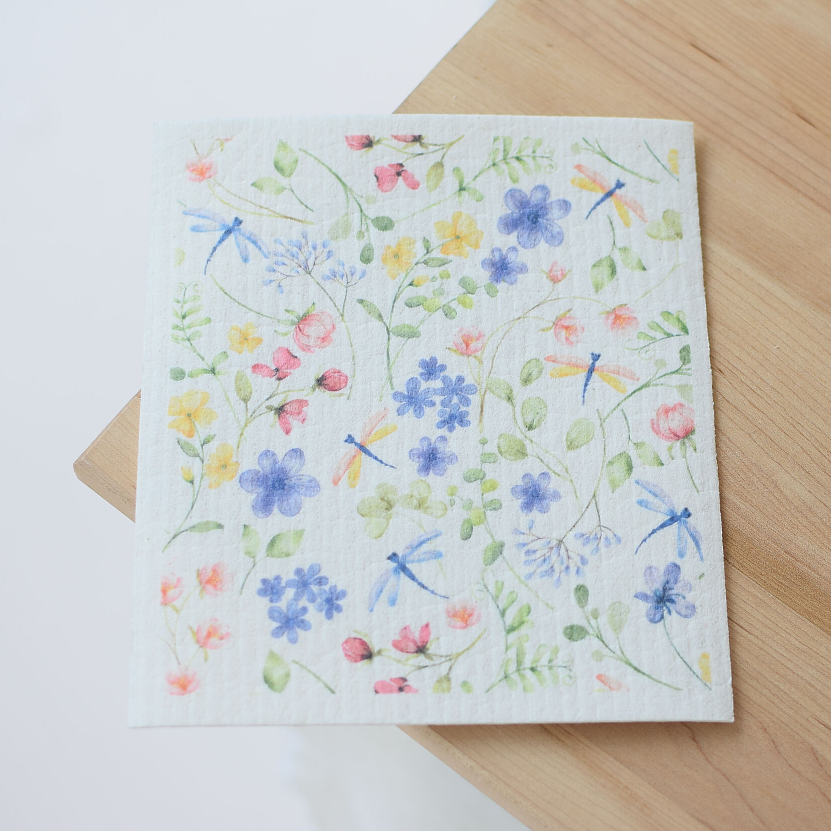 Lingette Suédoise - Libellules Floral