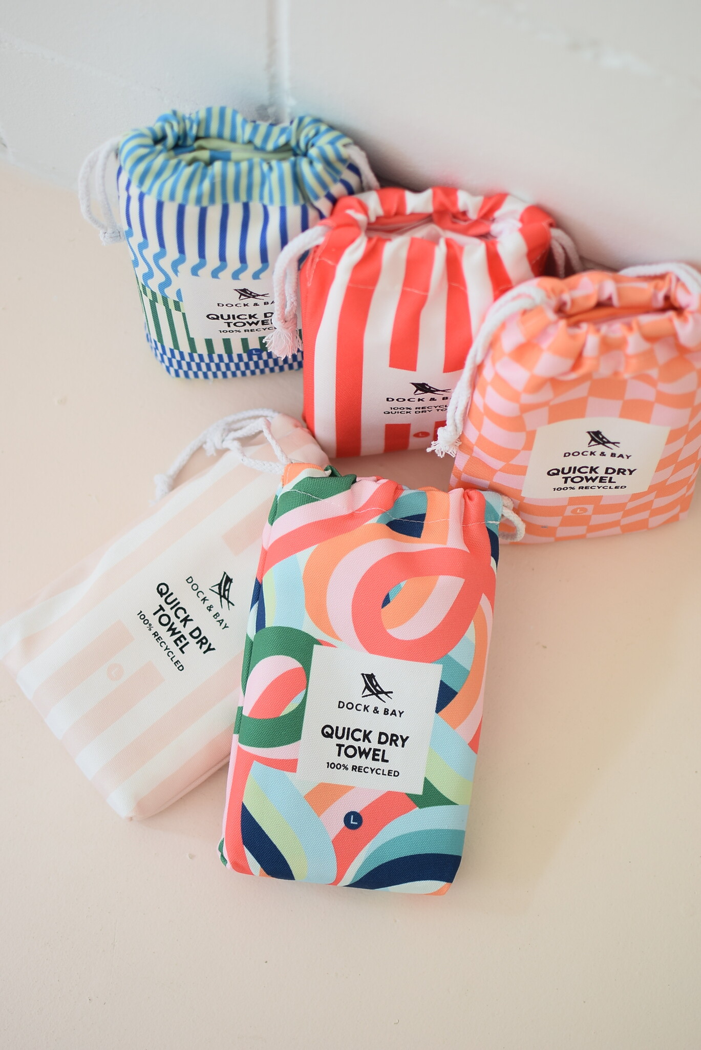 Perfect towels for summer!