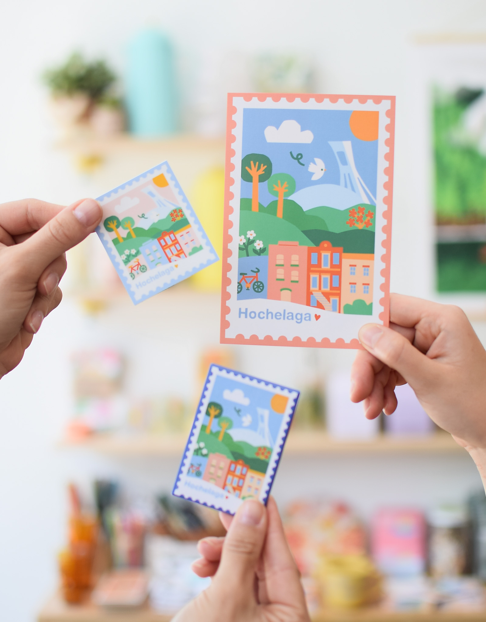 Cartes postales