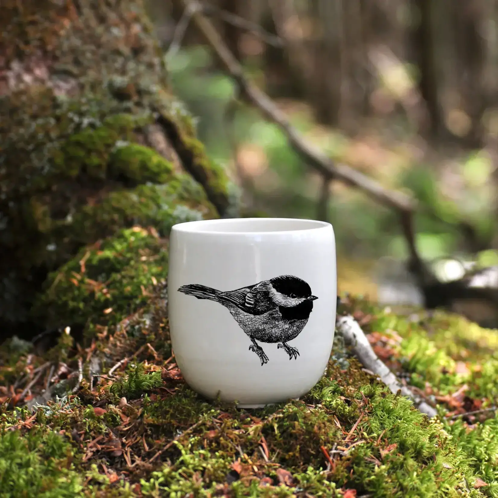 Verre à café Cindy Labrecque Mésange 325mL