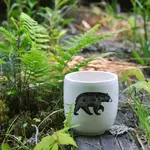 Cindy Labrecque Bear coffee glass 325mL