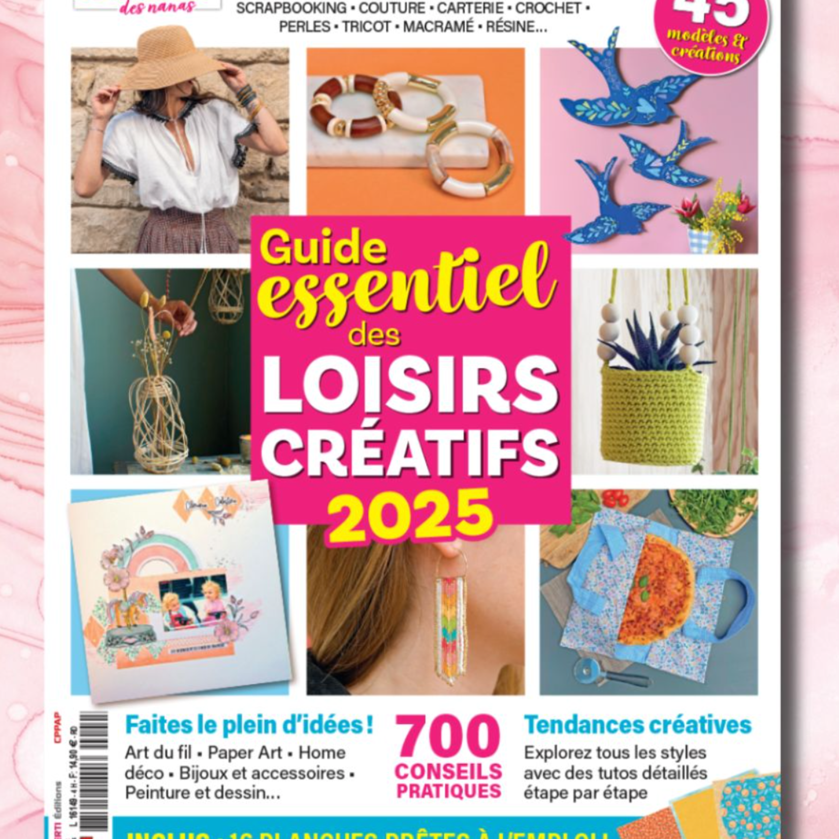 Atelier des Nanas - Magazine Hors Série #4 -  Guide des loisirs créatifs 2025
