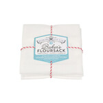 Trio of dishcloths - Unbleached White