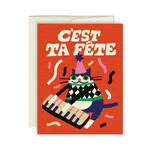Carte - Chat Festif