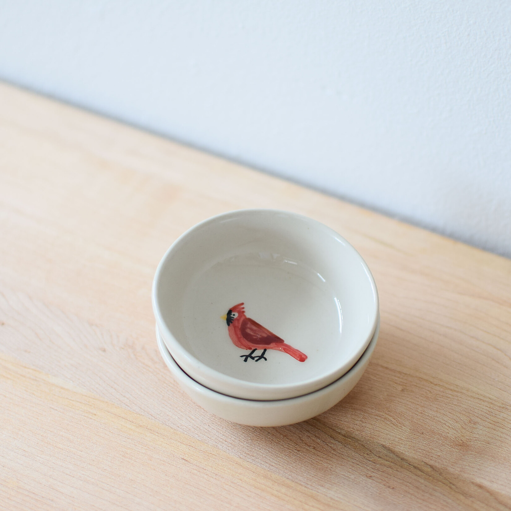 Mini Cardinal dish