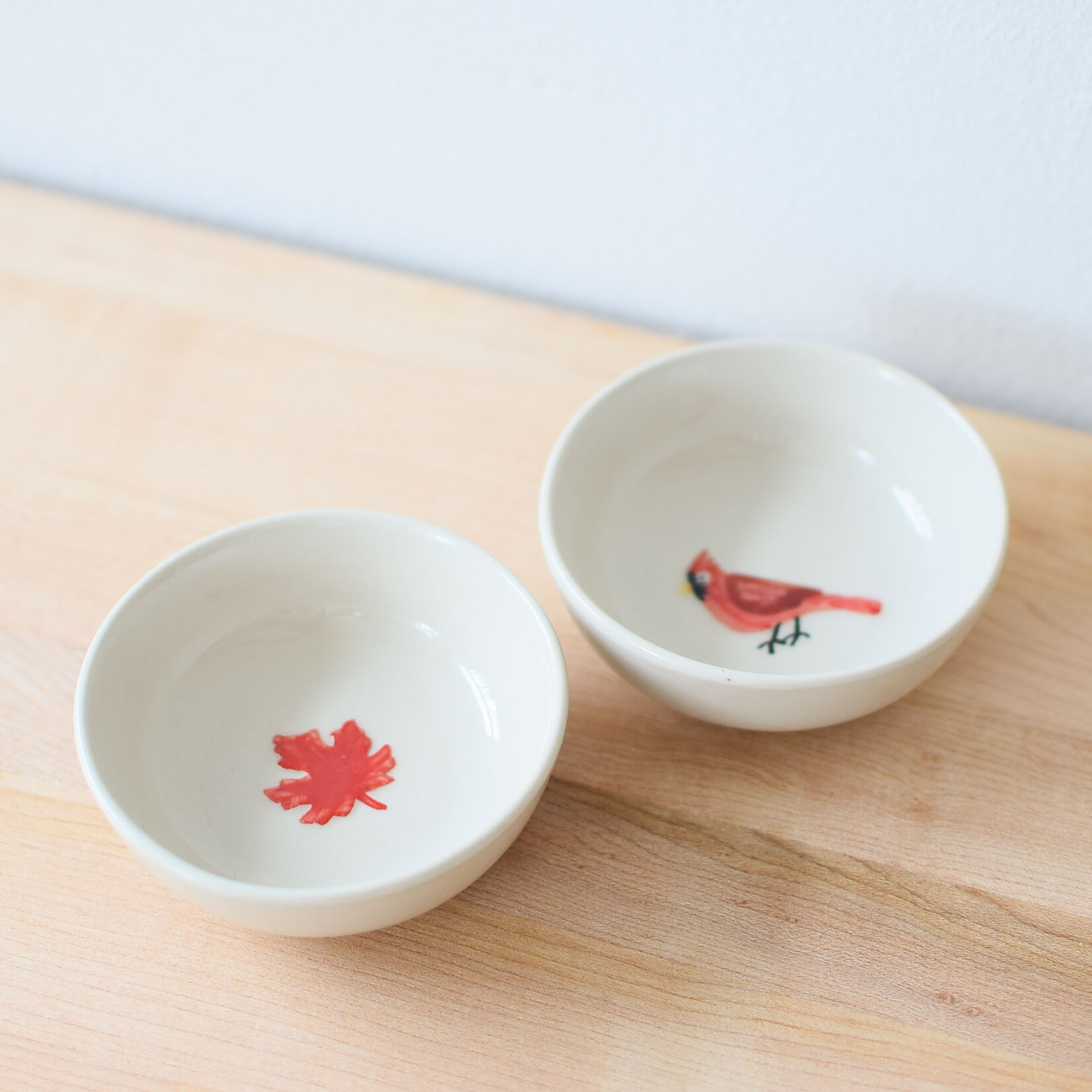 Mini Maple Leaf dish