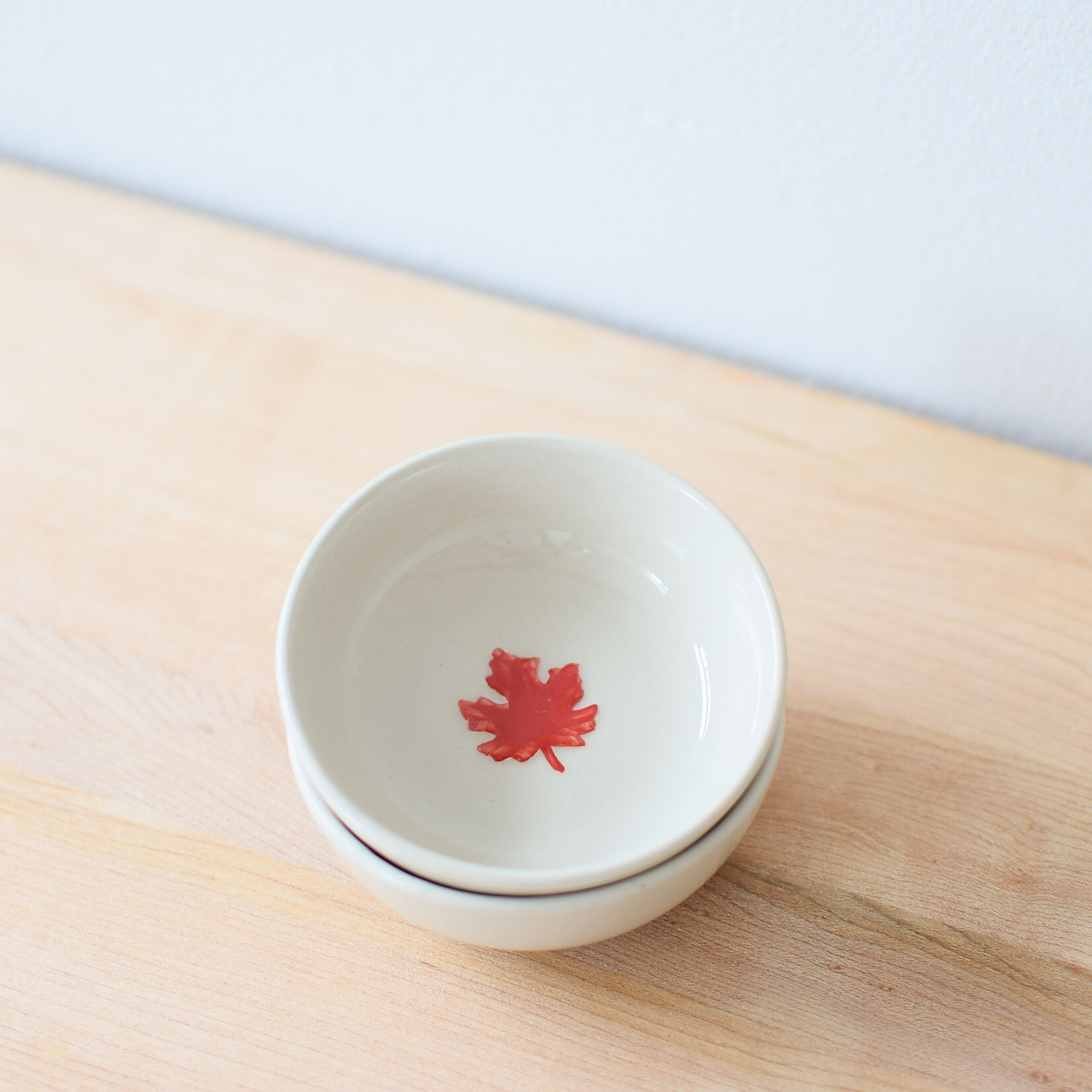 Mini Maple Leaf dish