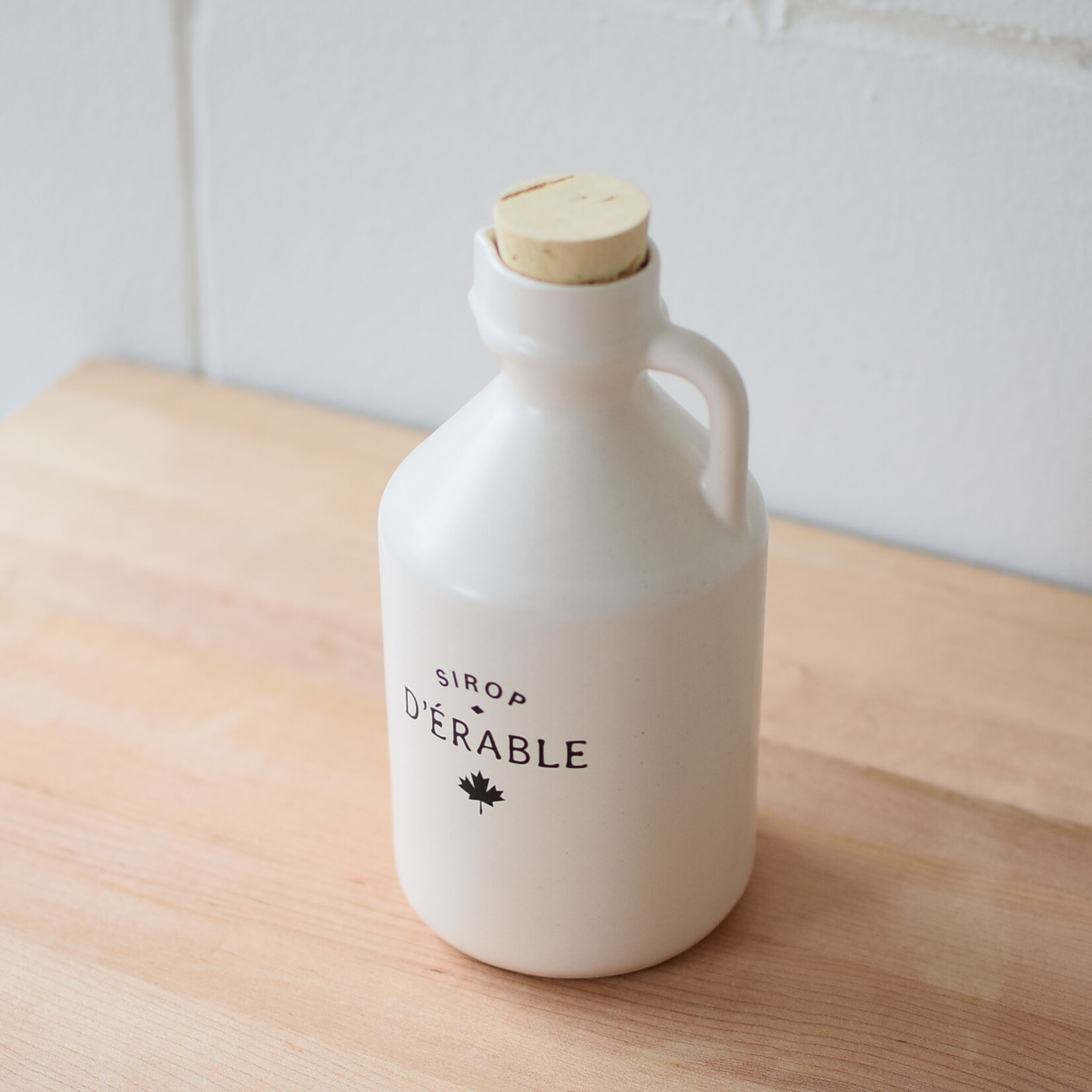 Maple Syrup Jar - Atelier Trema