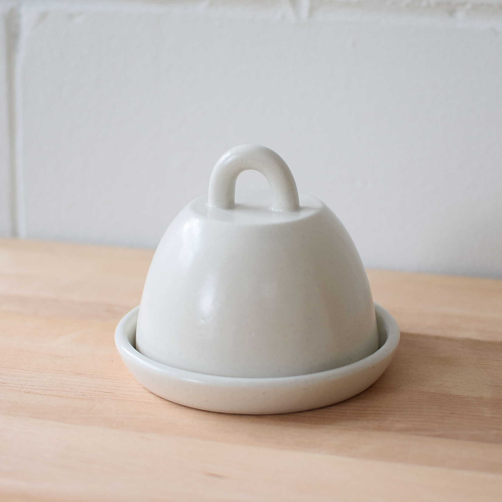 Butter dish sand - Atelier Tréma